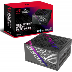 Блок живлення ASUS ROG STRIX 850W Platinum ROG Equalizer (90YE00W8-B0NA00)