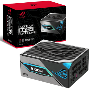 Блок живлення ASUS ROG Thor 1000W Platinum III, ROG-THOR-1000P3-GAMING (90YE00V3-B0NA00)