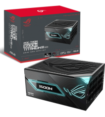 Блок живлення ASUS ROG Thor 1600W Titanium III EVO ROG Equalizer (90YE00VB-B0NA00)