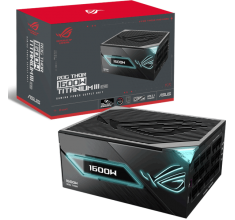 Блок живлення ASUS ROG Thor 1600W Titanium III EVO ROG Equalizer (90YE00VB-B0NA00)