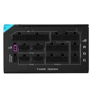 Блок живлення ASUS ROG Thor 1600W Titanium III EVO ROG Equalizer (90YE00VB-B0NA00) Блок живлення ASUS ROG Thor 1600W Titanium III EVO ROG Equalizer (90YE00VB-B0NA00)