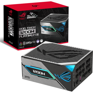 Блок живлення ASUS ROG Thor 1200W Platinum III ROG Equalizer (90YE00V7-B0NA00)