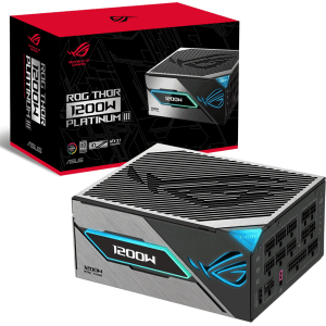 Блок живлення ASUS ROG Thor 1200W Platinum III, ROG-THOR-1200P3-GAMING (90YE00V2-B0NA00)