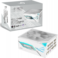 Блок живлення ASUS ROG Thor 1200W Platinum III WHITE ROG Equalizer (90YE00V9-B0NA00) Блок живлення ASUS ROG Thor 1200W Platinum III WHITE ROG Equalizer (90YE00V9-B0NA00)