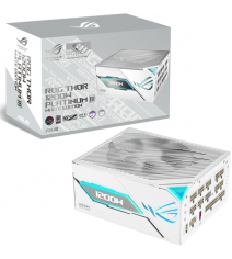 Блок живлення ASUS ROG Thor 1200W Platinum III WHITE ROG Equalizer (90YE00V9-B0NA00)