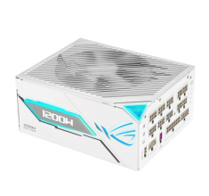Блок живлення ASUS ROG Thor 1200W Platinum III White Edition, ROG-THOR-1200P3-WHITE-GAMING (90YE00V5-B0NA00)
