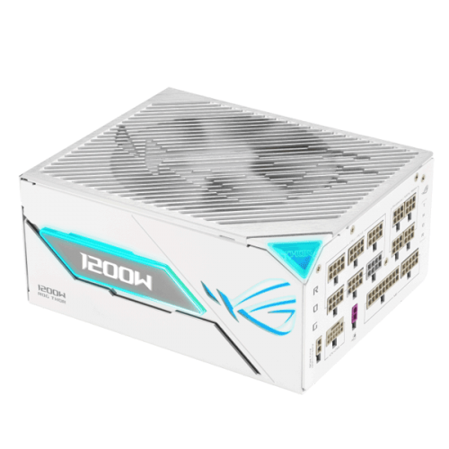 Блок живлення ASUS ROG Thor 1200W Platinum III White Edition, ROG-THOR-1200P3-WHITE-GAMING (90YE00V5-B0NA00) Блок живлення ASUS ROG Thor 1200W Platinum III White Edition, ROG-THOR-1200P3-WHITE-GAMING (90YE00V5-B0NA00)