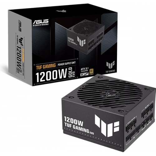 Блок живлення ASUS TUF Gaming 1200W Gold EVO (90YE00SD-B0NA00) Блок живлення ASUS TUF Gaming 1200W Gold EVO (90YE00SD-B0NA00)