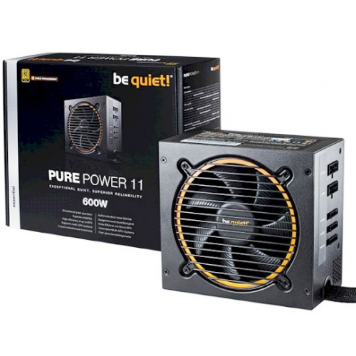 Блок живлення be quiet! Pure Power 11 600W CM (BN298)