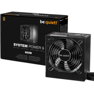 Блок живлення be quiet! System Power 9 600W (BN247)
