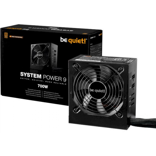Блок живлення be quiet! System Power 9 CM 600W (BN302)