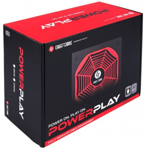 Блок питания Chieftec Chieftronic PowerPlay Platinum 850W (GPU-850FC)