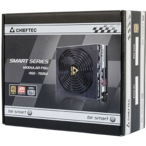 Блок питания Chieftec Smart 650W (GPS-650C)