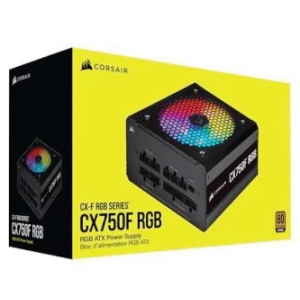 Блок живлення Corsair CX750F RGB White (CP-9020218-EU)
