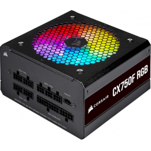 Блок живлення Corsair CX750F RGB White (CP-9020218-EU)