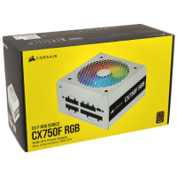 Блок живлення Corsair CX750F RGB White (CP-9020227-EU)
