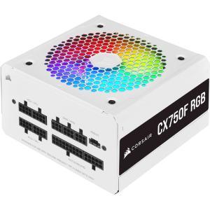 Блок живлення Corsair CX750F RGB White (CP-9020227-EU)