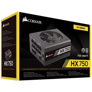 Блок живлення Corsair HX750 (CP-9020137-EU)