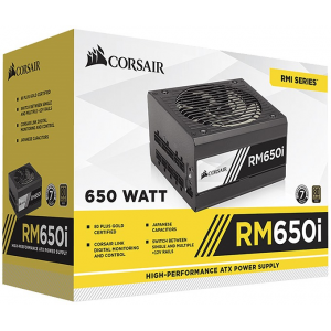 Блок живлення Corsair RM650i (CP-9020081-EU)