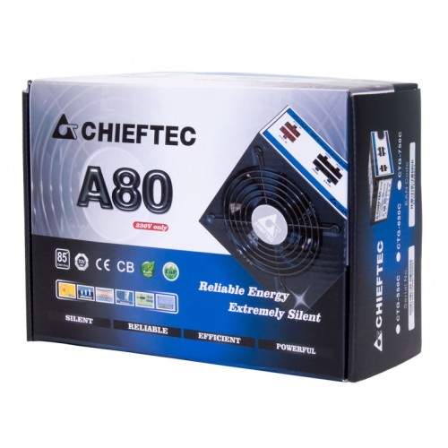 Блок питания Chieftec A-80 550W (CTG-550C)