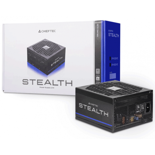 Блок живлення Chieftec Stealth 1200W (SPX-1200-FC) Блок живлення Chieftec Stealth 1200W (SPX-1200-FC)