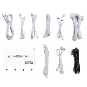 Блок живлення Chieftec Vega M White 750W (PPG-750-CW)