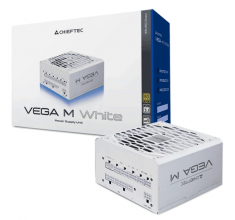Блок живлення Chieftec Vega M White 1000W (PPG-1000-CW)