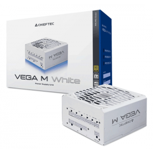 Блок живлення Chieftec Vega M White 750W (PPG-750-CW)
