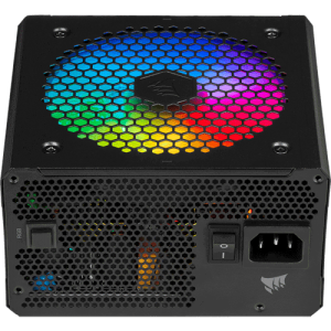 Блок живлення Corsair CX550F RGB Black (CP-9020216-EU)