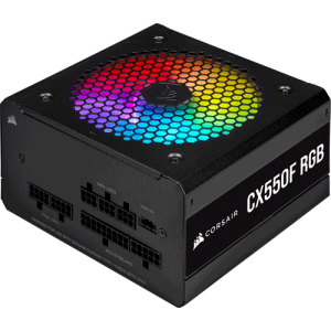 Блок живлення Corsair CX550F RGB Black (CP-9020216-EU)
