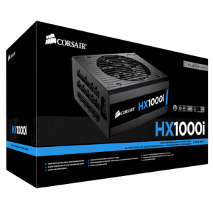Блок живлення Corsair HX1000i (CP-9020214-EU, CP-9020259-EU)