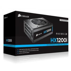 Блок живлення Corsair HX1200i (CP-9020281-EU)