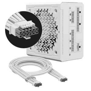 Блок живлення Corsair RM1000e White (CP-9020294-EU)
