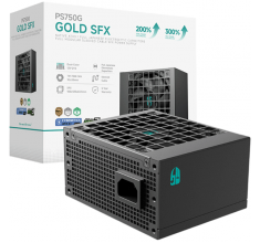 Блок живлення DeepCool GamerStorm PS750G 750W (R-PS750G-FE0B-JGEU)