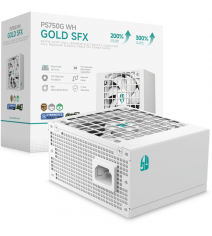 Блок живлення DeepCool GamerStorm PS750G White 750W (R-PS750G-FE0W-JGEU)