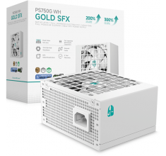 Блок живлення DeepCool GamerStorm PS750G White 750W (R-PS750G-FE0W-JGEU)
