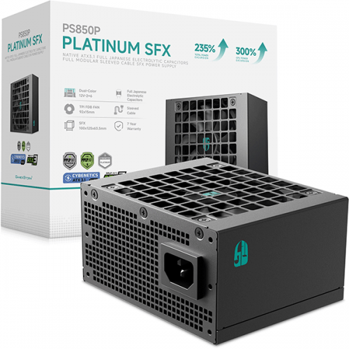 Блок живлення DeepCool GamerStorm PS850P 850W (R-PS850P-FE0B-JGEU) Блок живлення DeepCool GamerStorm PS850P 850W (R-PS850P-FE0B-JGEU)