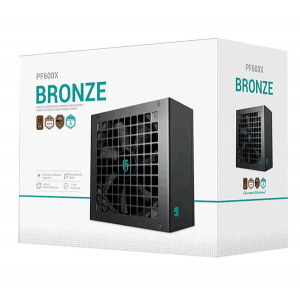 Блок живлення Deepcool PF600X (R-PF600X-HD0B-JGEU)