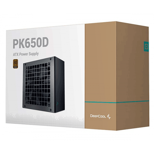 Блок живлення Deepcool PK650D
