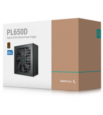 Блок живлення Deepcool PL650D (R-PL650D-FC0B-EU-V2)