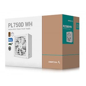 Блок живлення Deepcool PL750D WH (R-PL750D-FC0W-EU-V2)