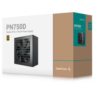 Блок живлення Deepcool PN750D (R-PN750D-FC0B-EU)