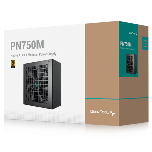 Блок живлення Deepcool PN750M (R-PN750M-FC0B-EU)