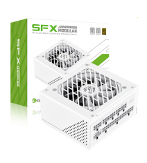 Блок живлення GameMax SFX White 650 W (GS-650G WH)
