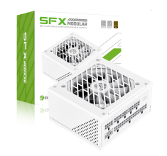 Блок живлення GameMax SFX White 650 W (GS-650G WH)