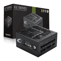 Блок живлення GameMax GZ 850G BK Блок живлення GameMax GZ 850G BK