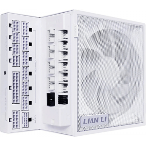 Блок живлення Lian Li Edge Gold 1000W White with Hub (G9P.EG1000G.WH00.EU)