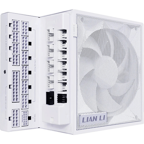 Блок живлення Lian Li Edge Gold 1000W White with Hub (G9P.EG1000G.WH00.EU) Блок живлення Lian Li Edge Gold 1000W White with Hub (G9P.EG1000G.WH00.EU)