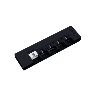 Блок живлення Lian Li RS Gold 1200W Black with Hub (G9P.RS1200G.BH00.EU)