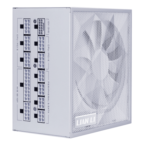 Блок живлення Lian Li SX Platinum 850W White (G9P.SX0850P.W000.EU) Блок живлення Lian Li SX Platinum 850W White (G9P.SX0850P.W000.EU)
